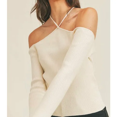 Kate Ribbed Knit Top