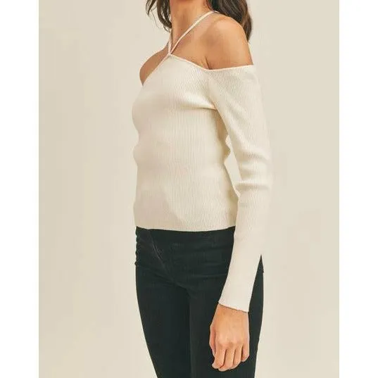 Kate Ribbed Knit Top