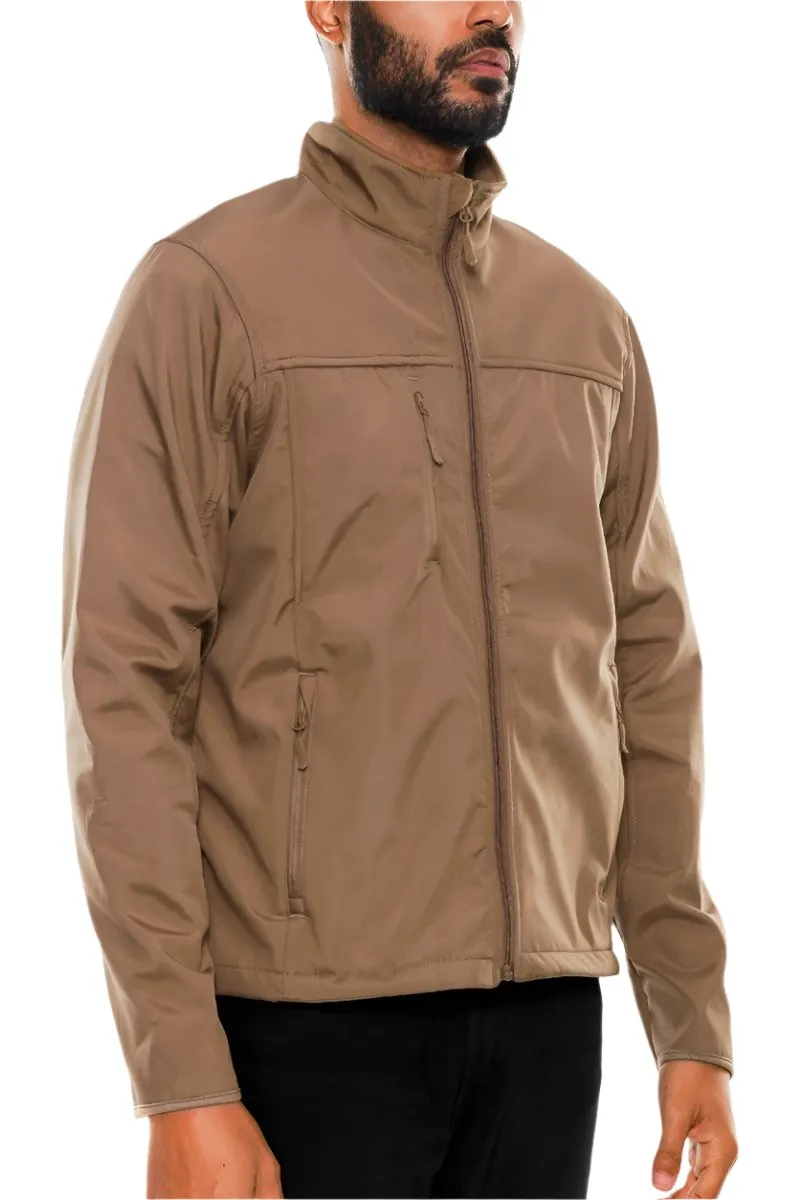 Khaki Storm Windbreaker Jacket