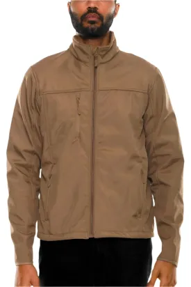 Khaki Storm Windbreaker Jacket