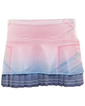 Lake K Swiss Pleated Skirt