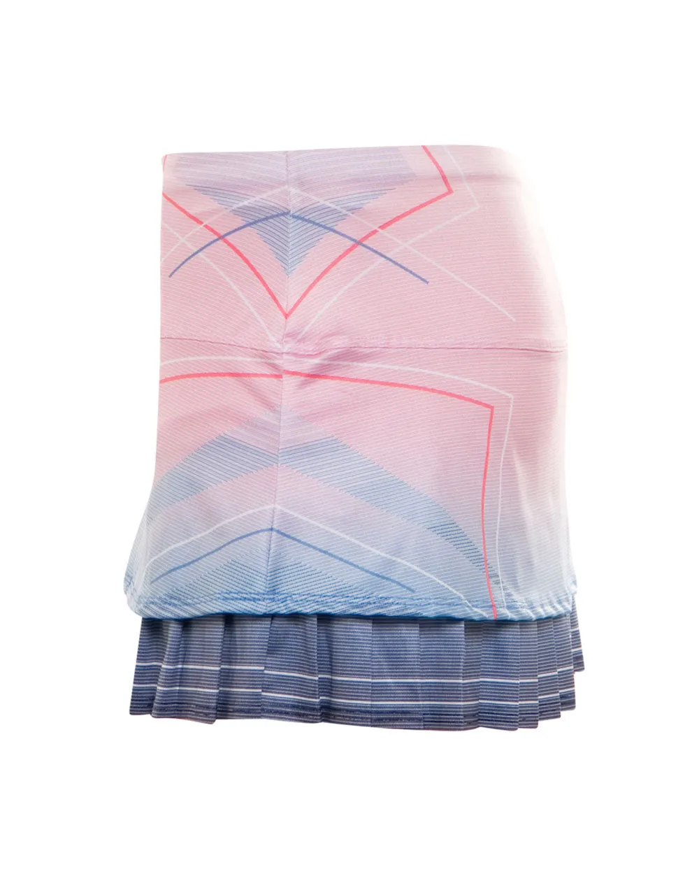 Lake K Swiss Pleated Skirt