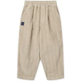 LieWood Mist Borris Corduroy Pants