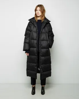 Long Puffer Coat