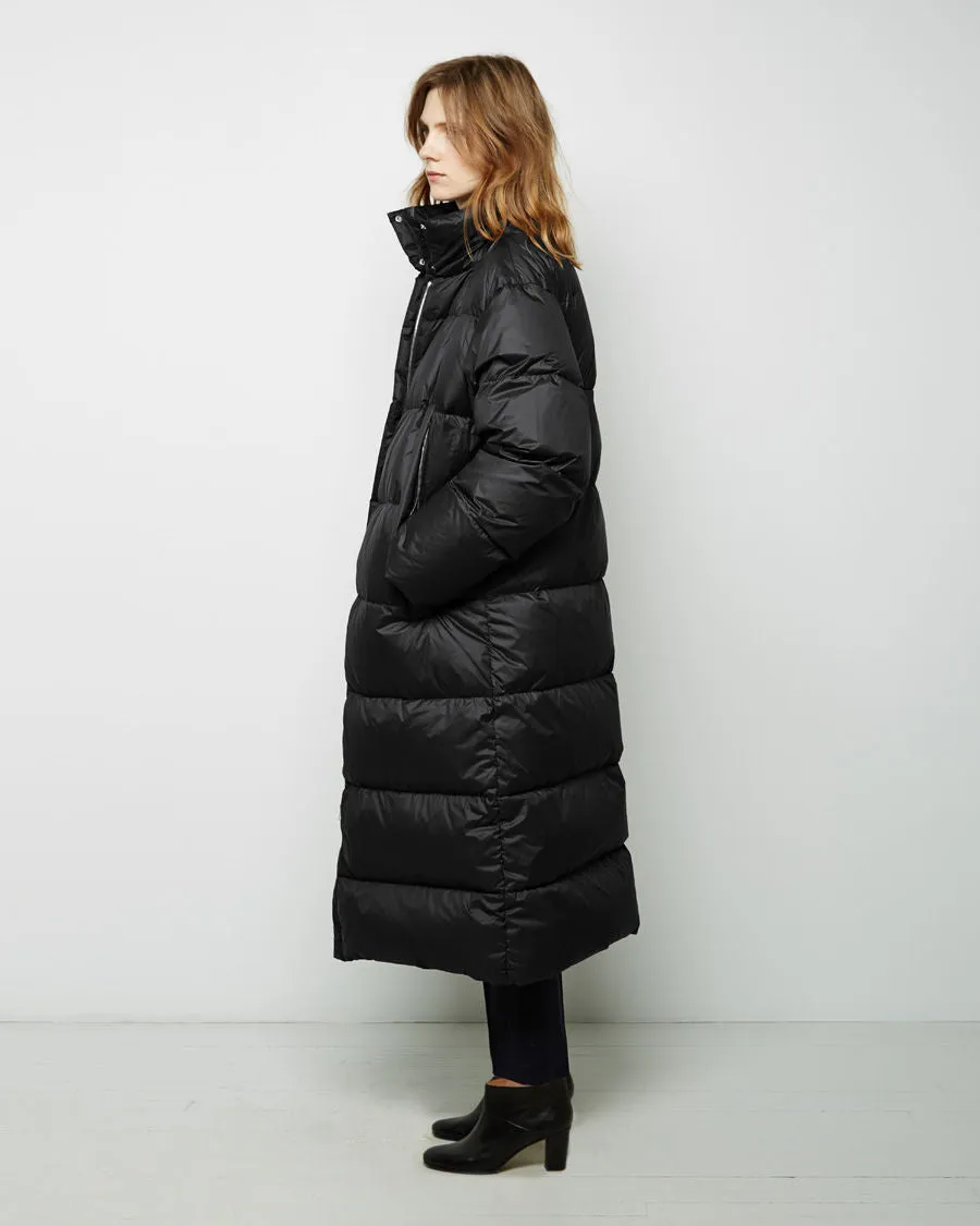 Long Puffer Coat