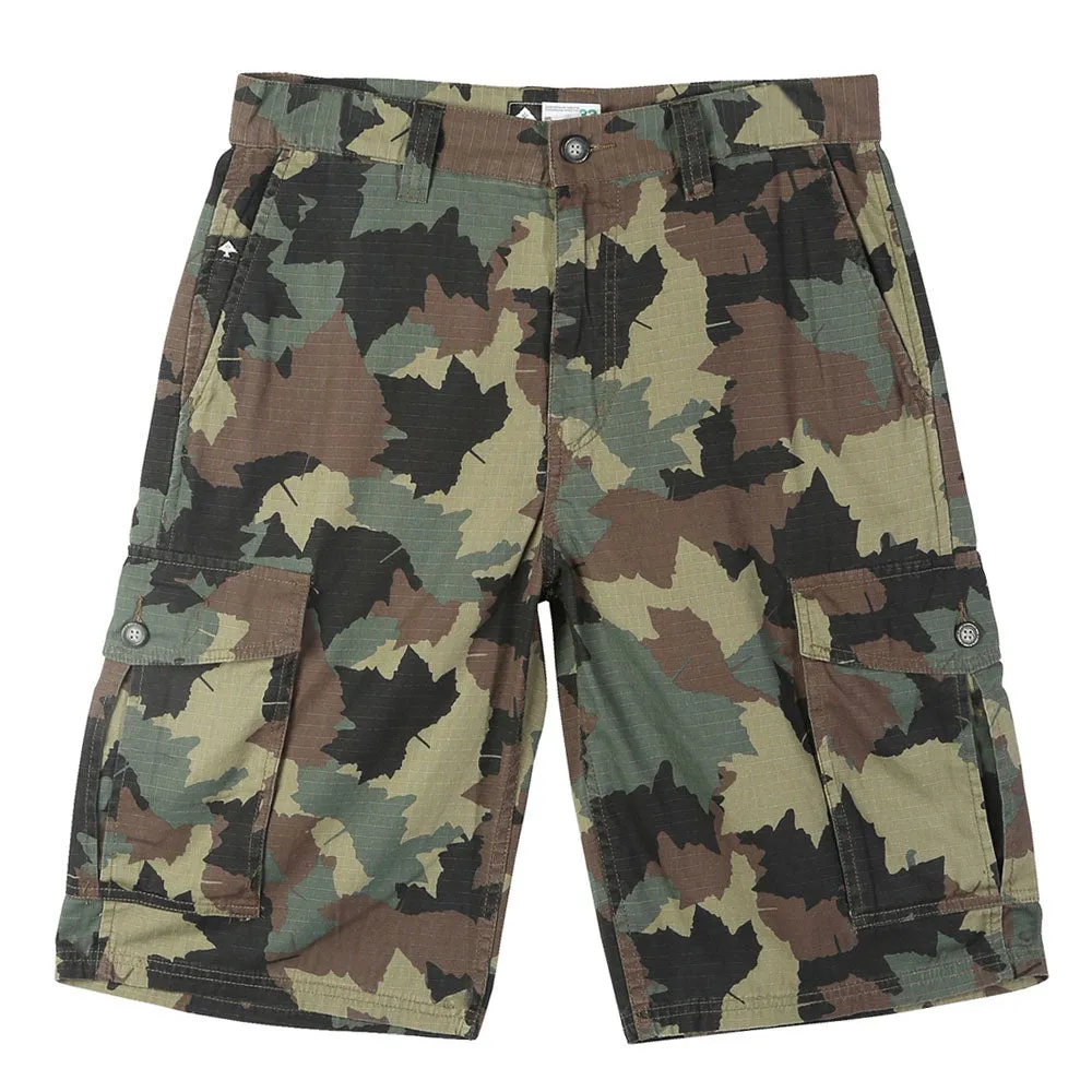 LRG RC TS Ripstop Cargo Shorts Olive Camo