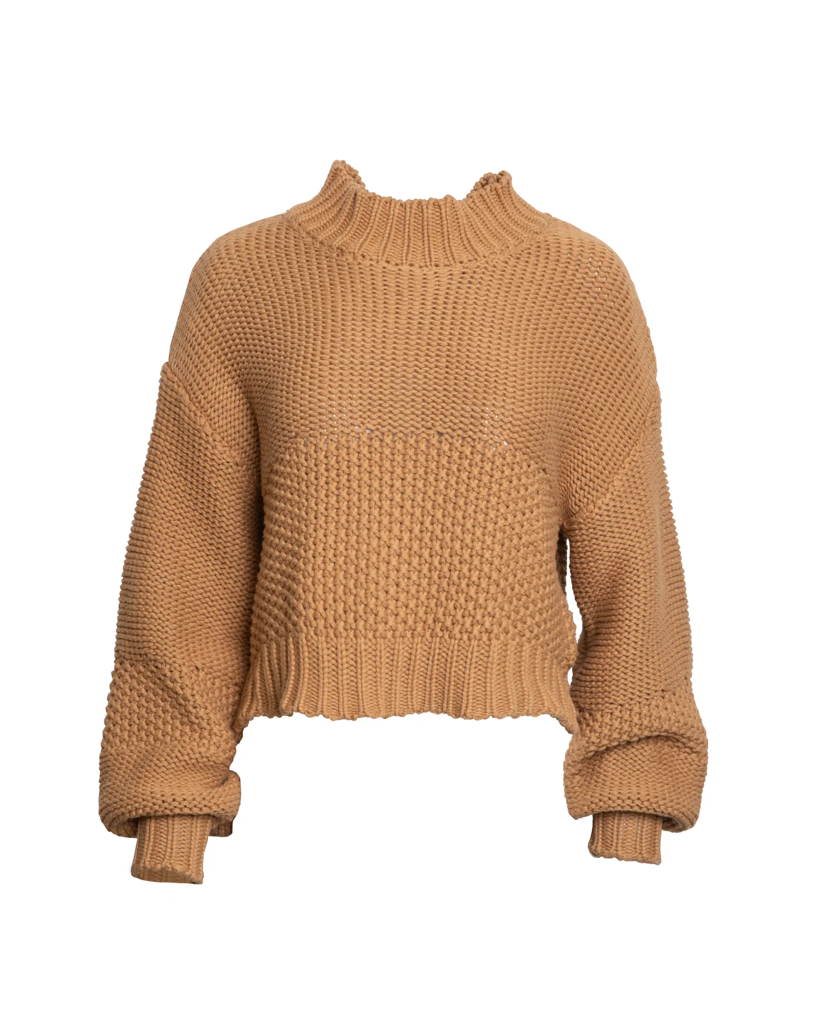 Lucy Knit Sweater | Caramel