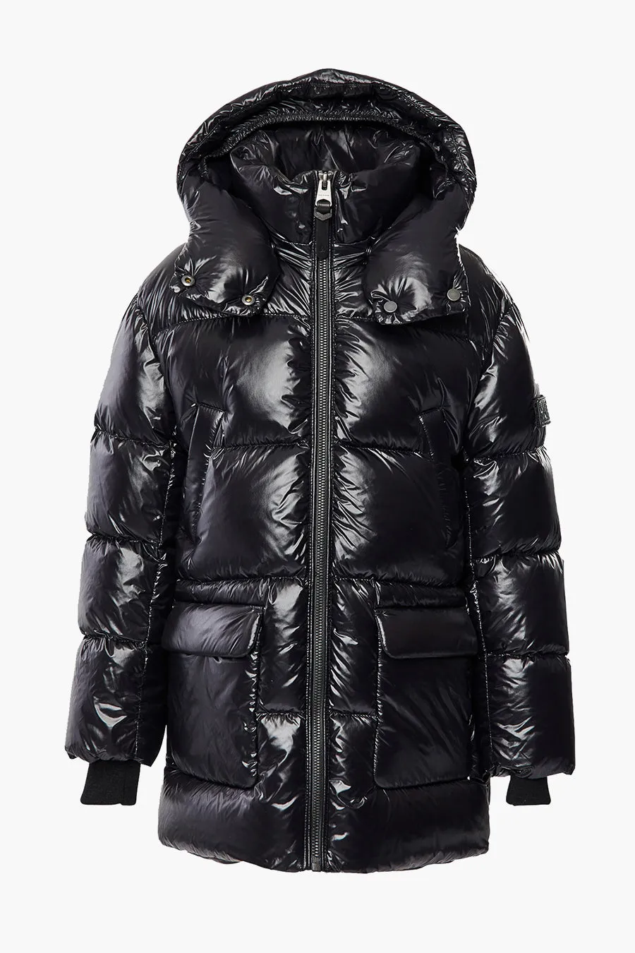 Mackage Kennie Unisex Kids Coat - Black