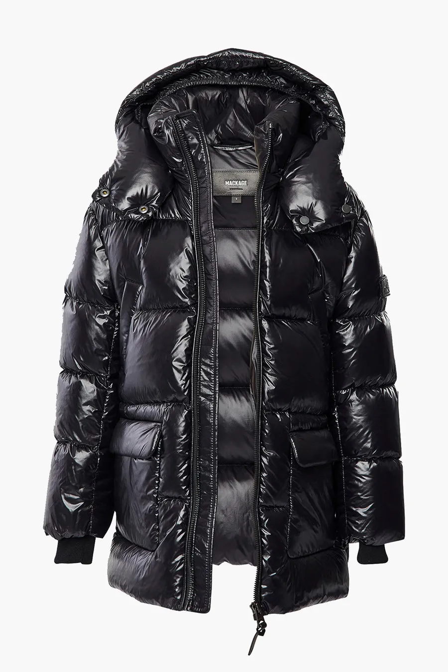 Mackage Kennie Unisex Kids Coat - Black