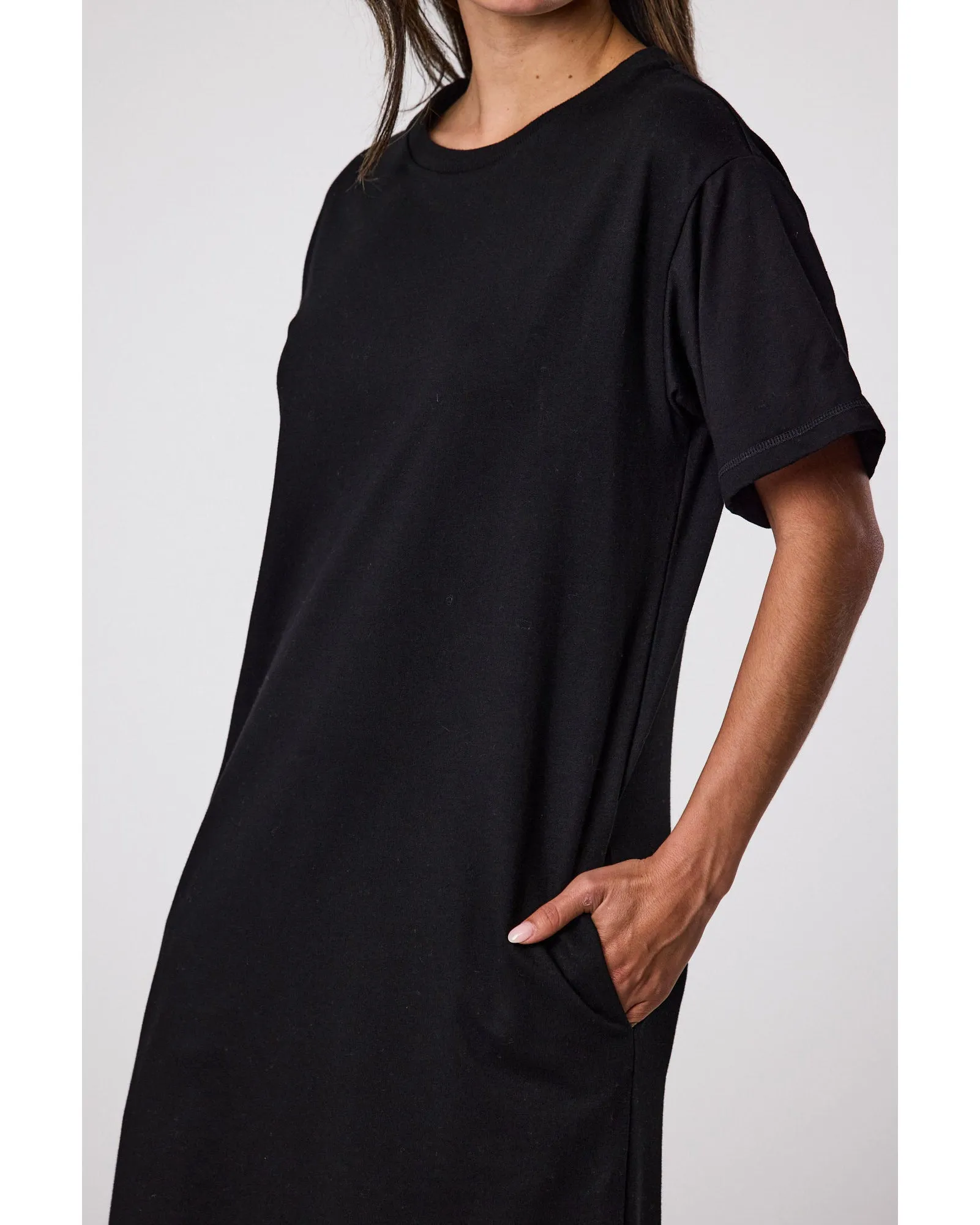 Marlow Daily Maxi Dress - Black