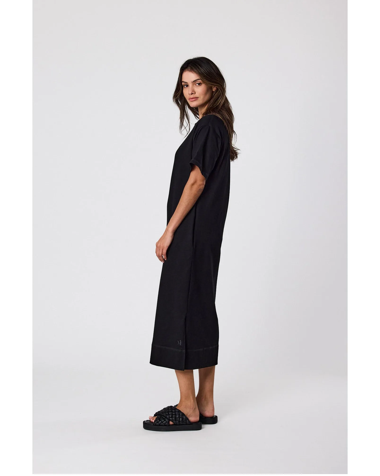 Marlow Daily Maxi Dress - Black