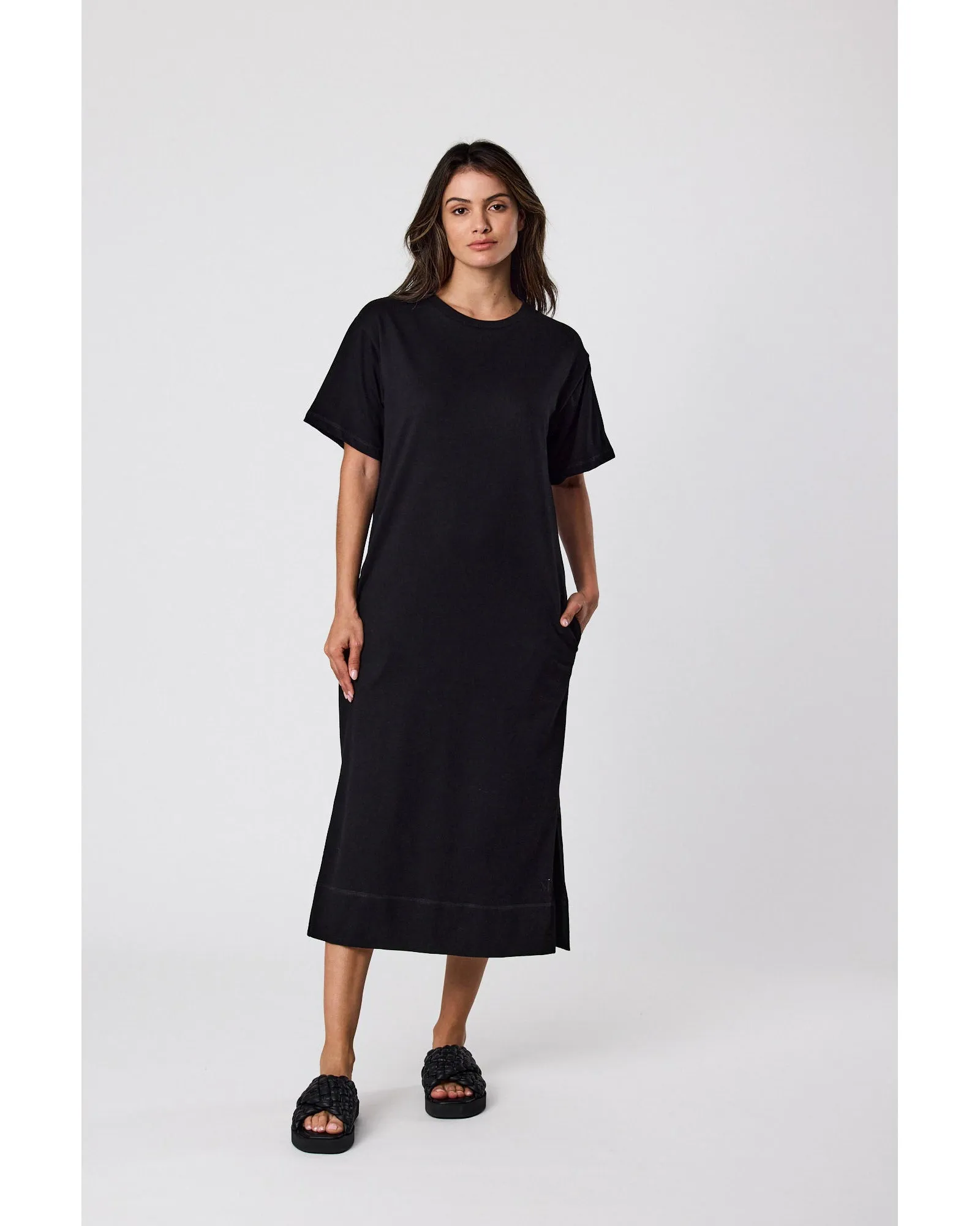 Marlow Daily Maxi Dress - Black