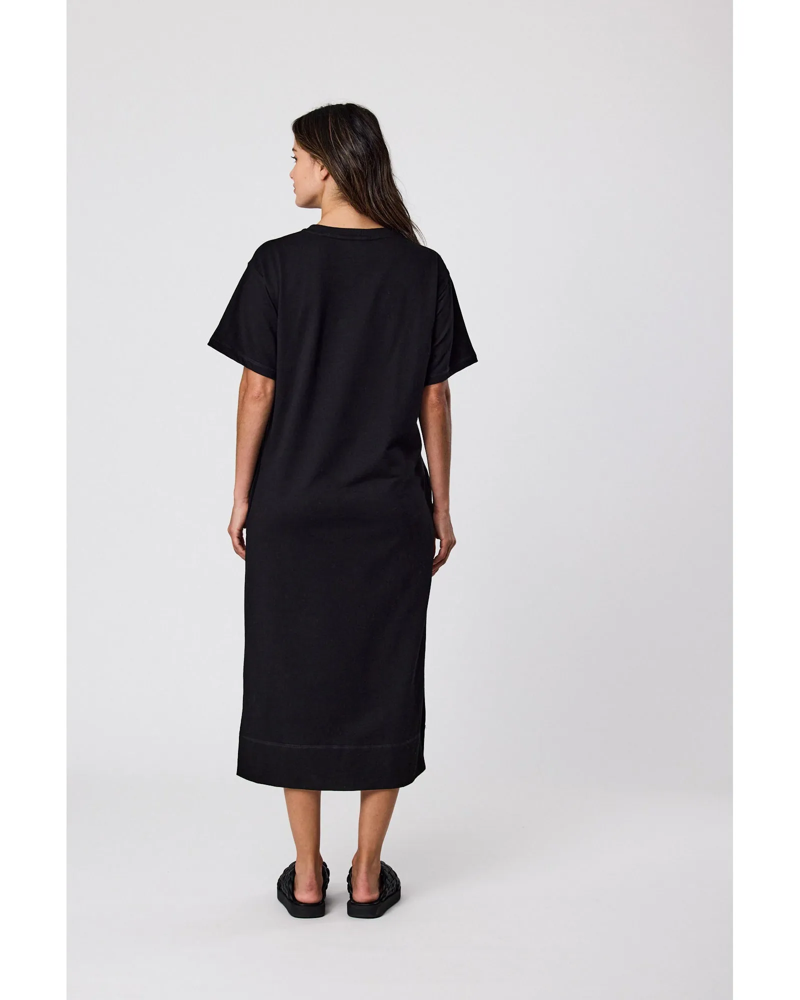 Marlow Daily Maxi Dress - Black