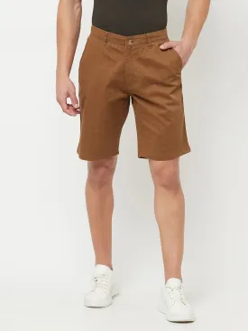 Men's Brown Bermuda