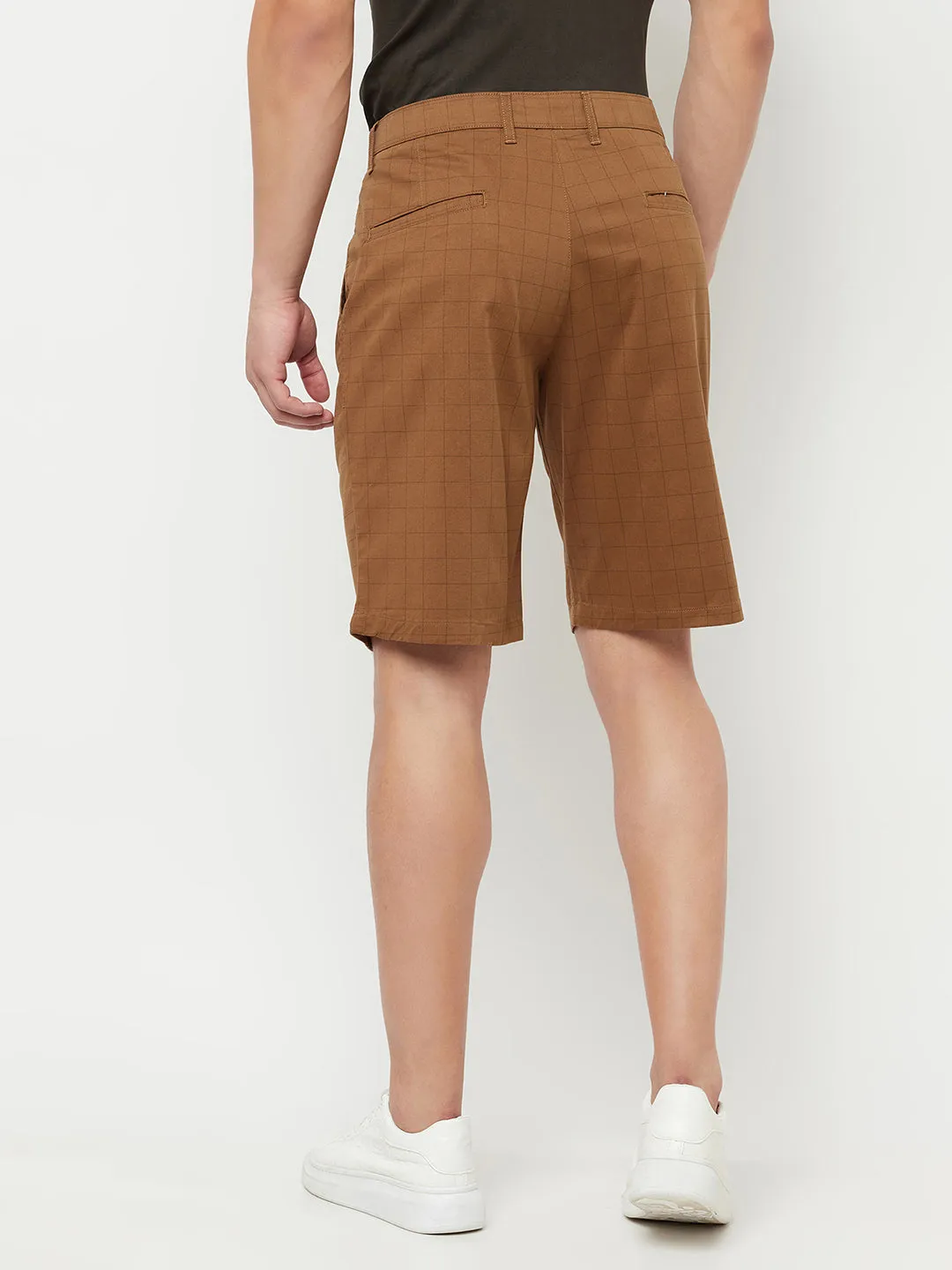 Men's Brown Bermuda