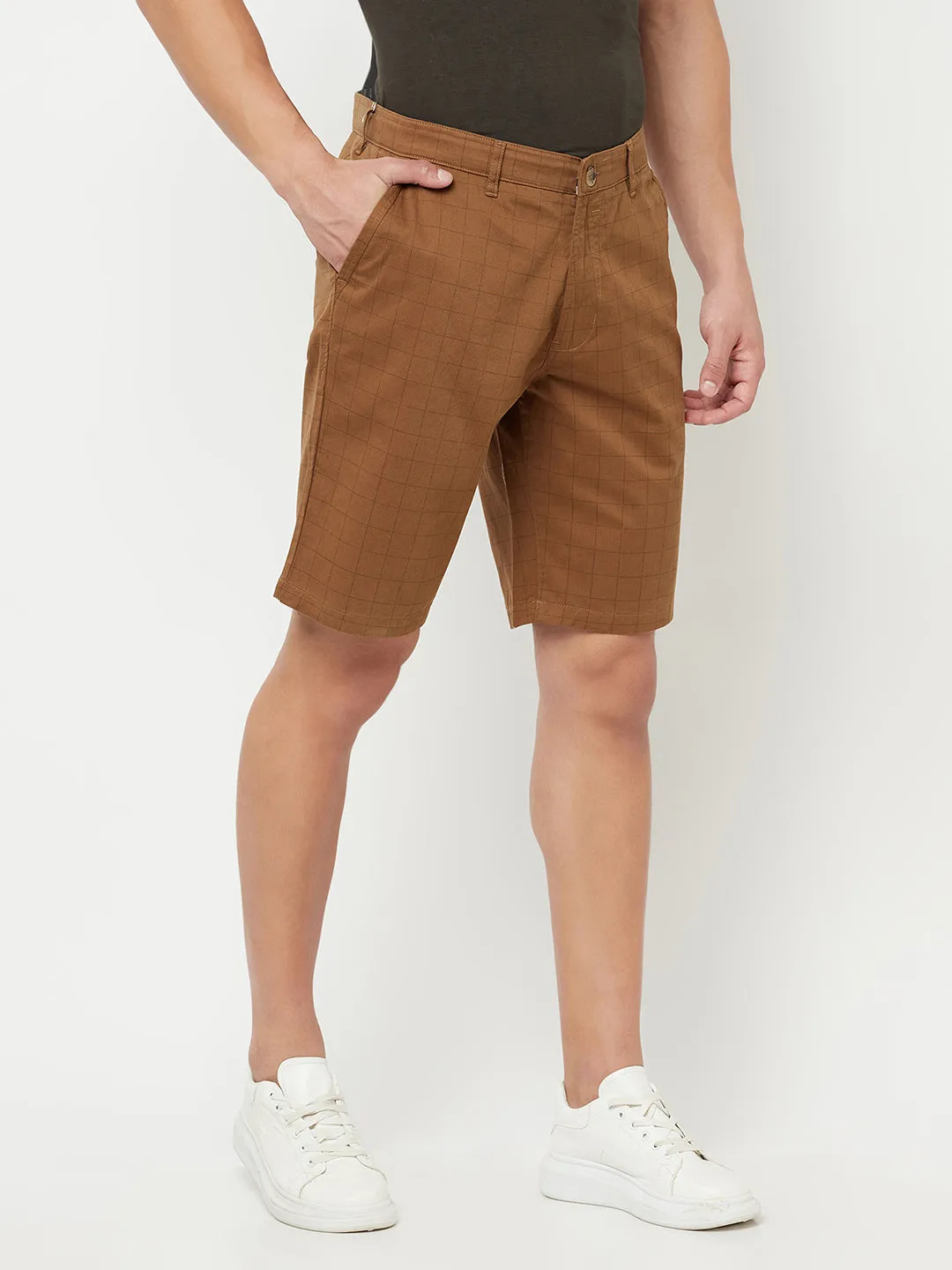 Men's Brown Bermuda