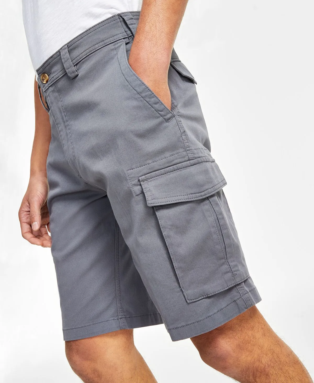 Men's stretch cargo shorts Club Room