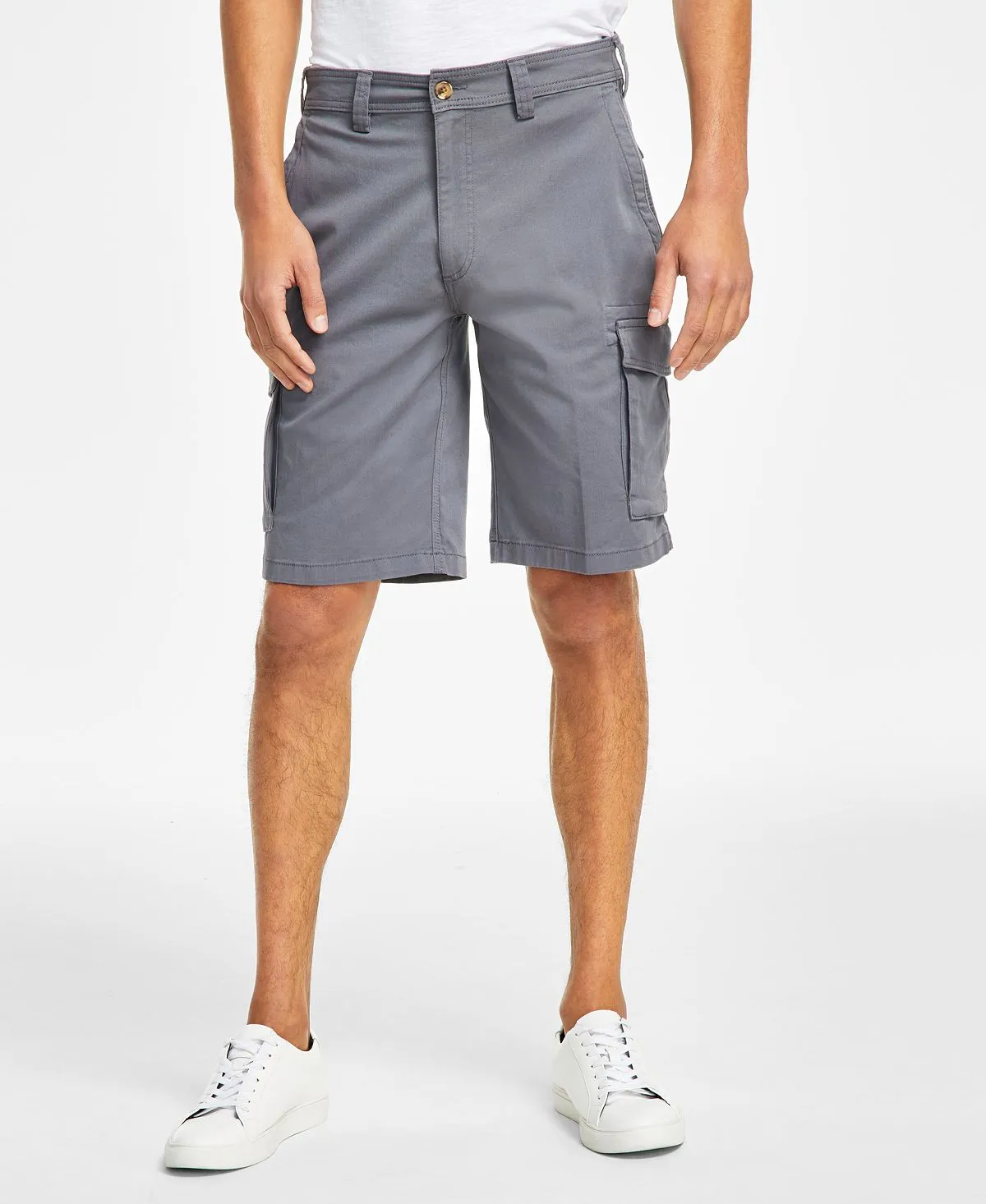 Men's stretch cargo shorts Club Room