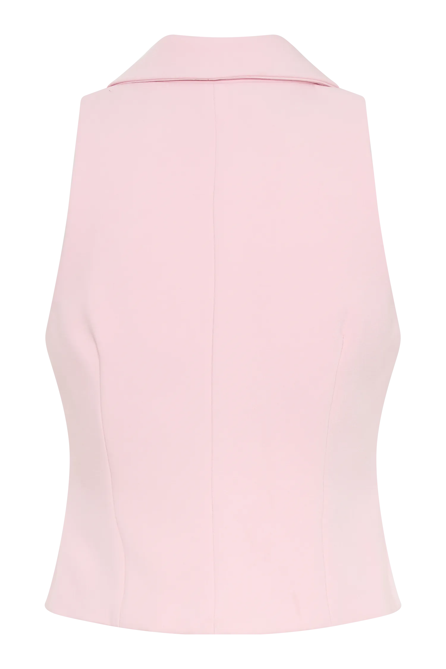 Mura Suiting Vest - Baby Pink