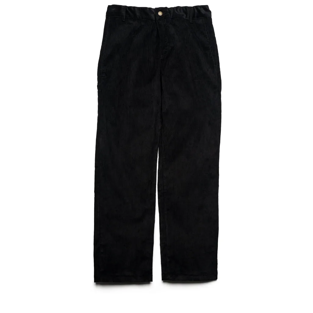 One Of These Days Corduroy Pant - Black