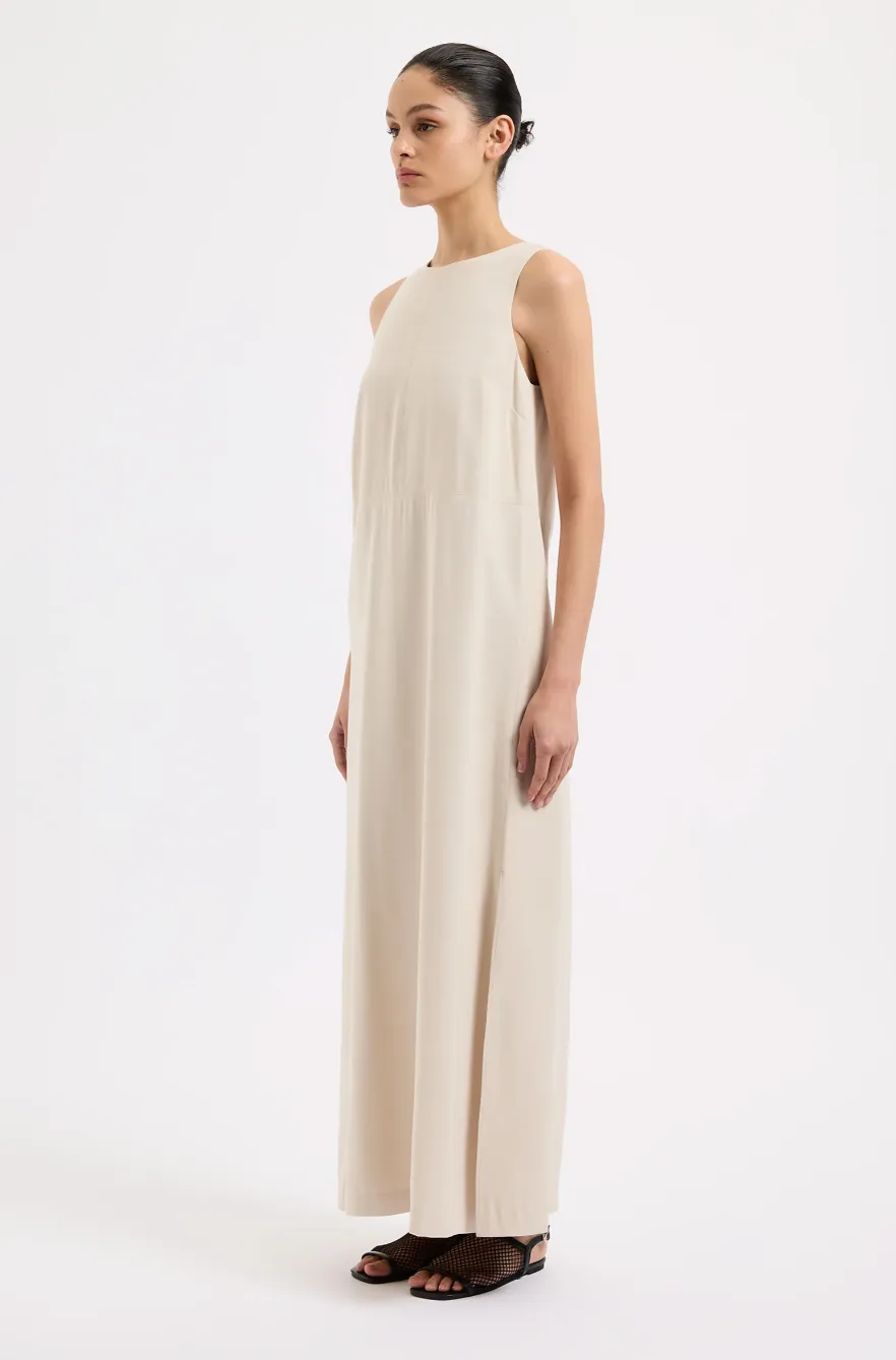 PETRA MAXI DRESS - DUNE