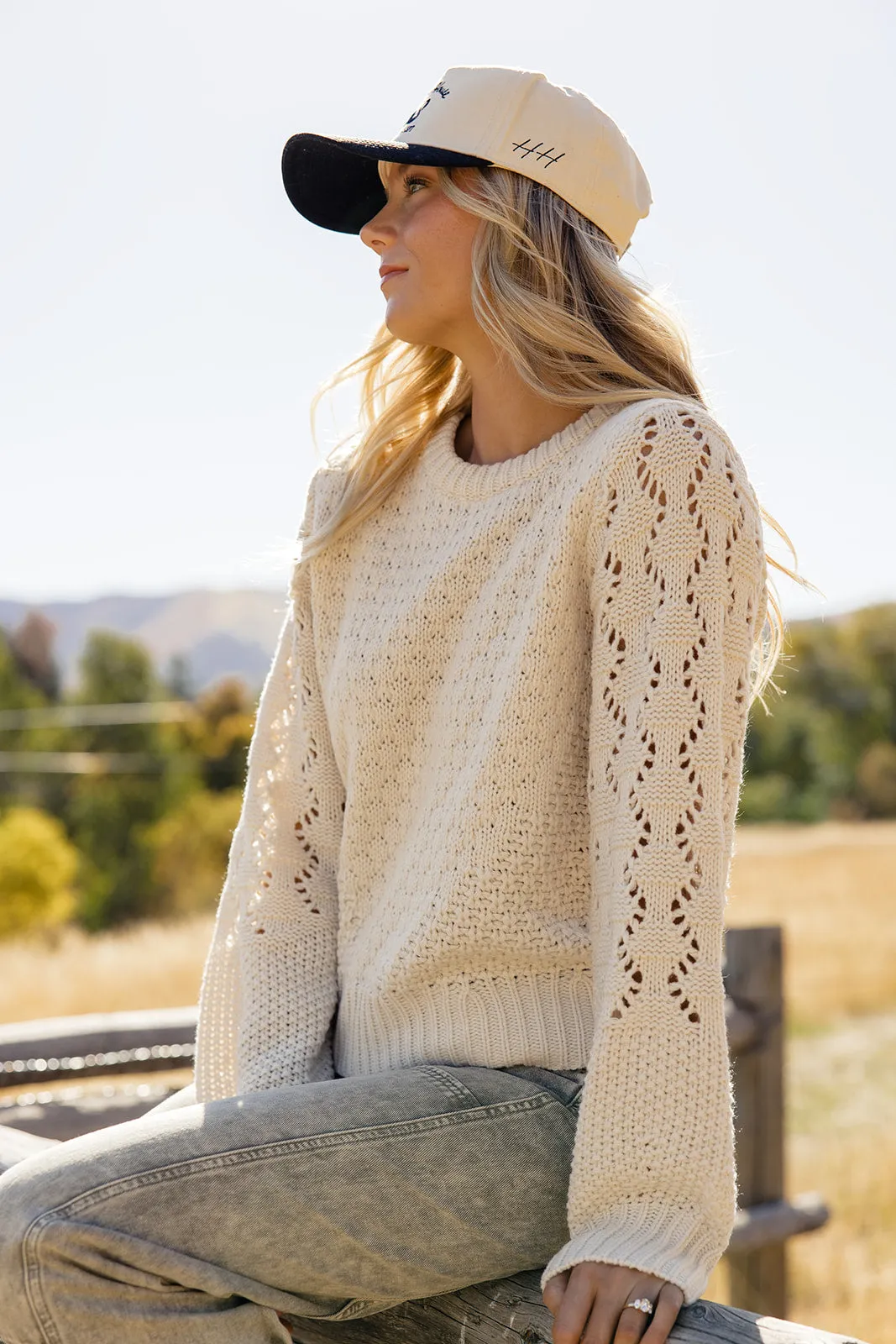 Pip Chunky Knit Sweater