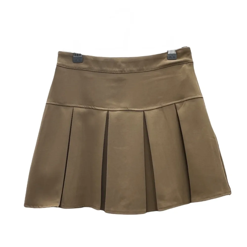 Pleated Mini Skirt K0302