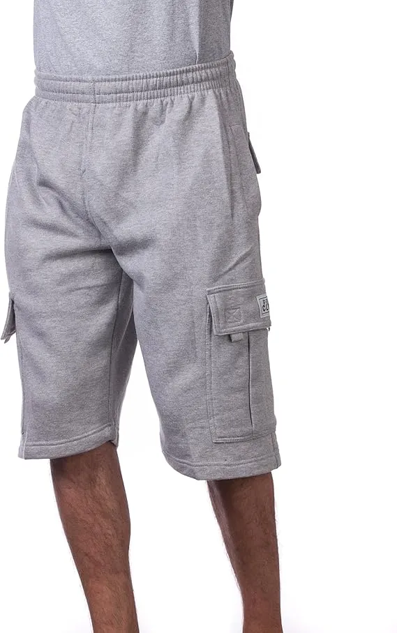 Pro Club Men's Fleece Cargo Short