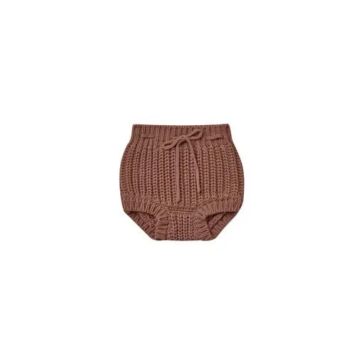 Quincy Mae Knit Tie Bloomer | Pecan