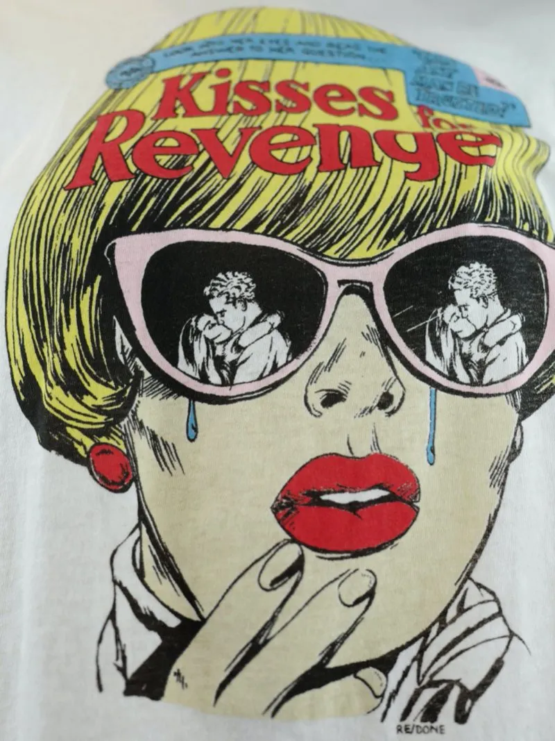 Real Kisses For Revenge T-Shirt