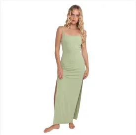 Rusty Vicky Slip Maxi Dress - Fresh Mint