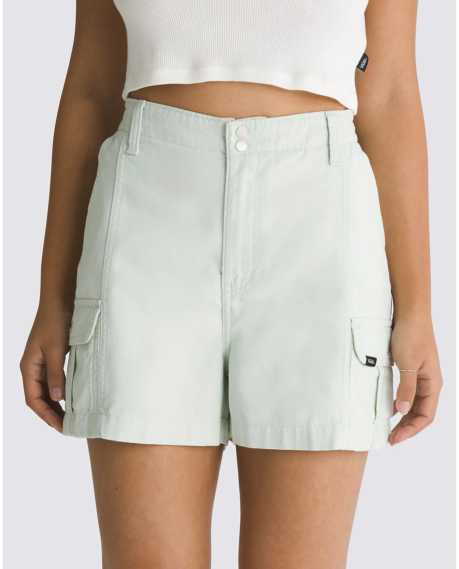 Sidewalk Cargo Walkshorts in Pale Aqua