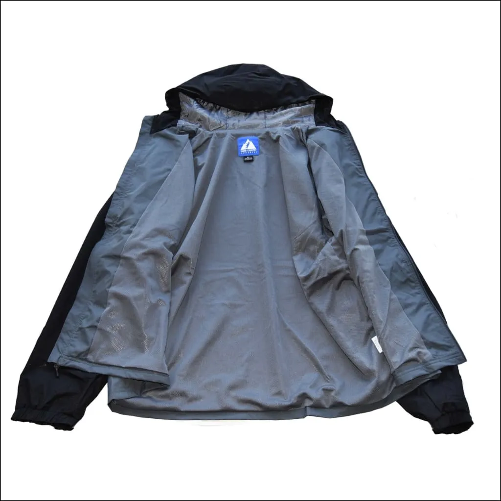 Snow Country Outerwear 3X-7X Men’s Big Rain Jacket Windbreaker Packable