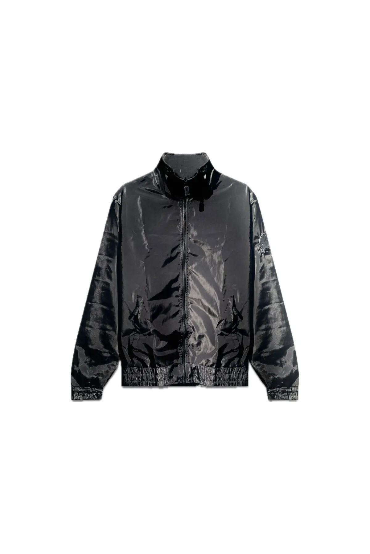 SUAVO TRACK JACKET - BLACK