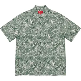 Supreme Dollar S/S Button Up Shirt