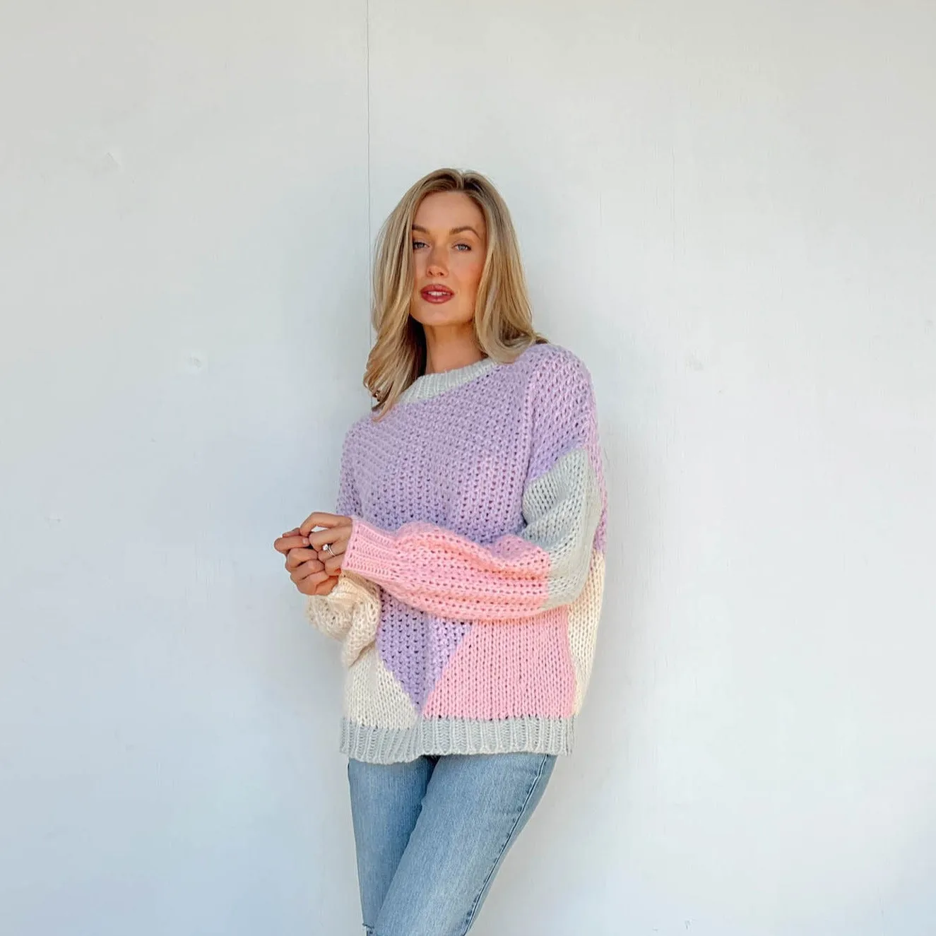 Sweet Candy Sweater