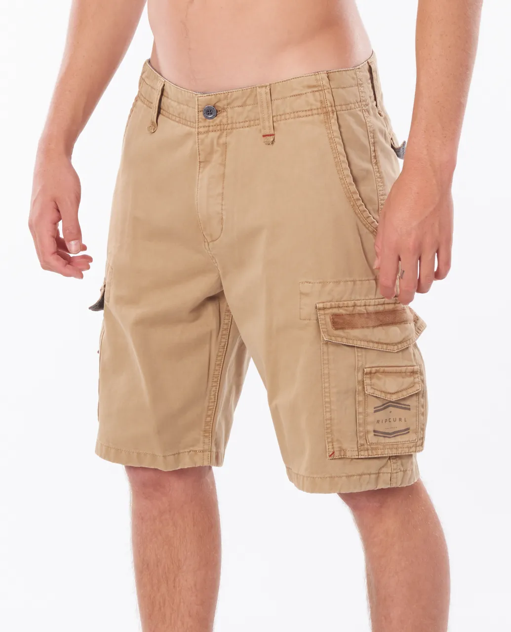 Trail Cargo Walkshorts in Khaki