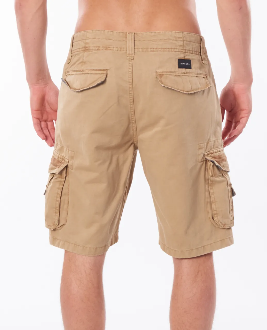 Trail Cargo Walkshorts in Khaki