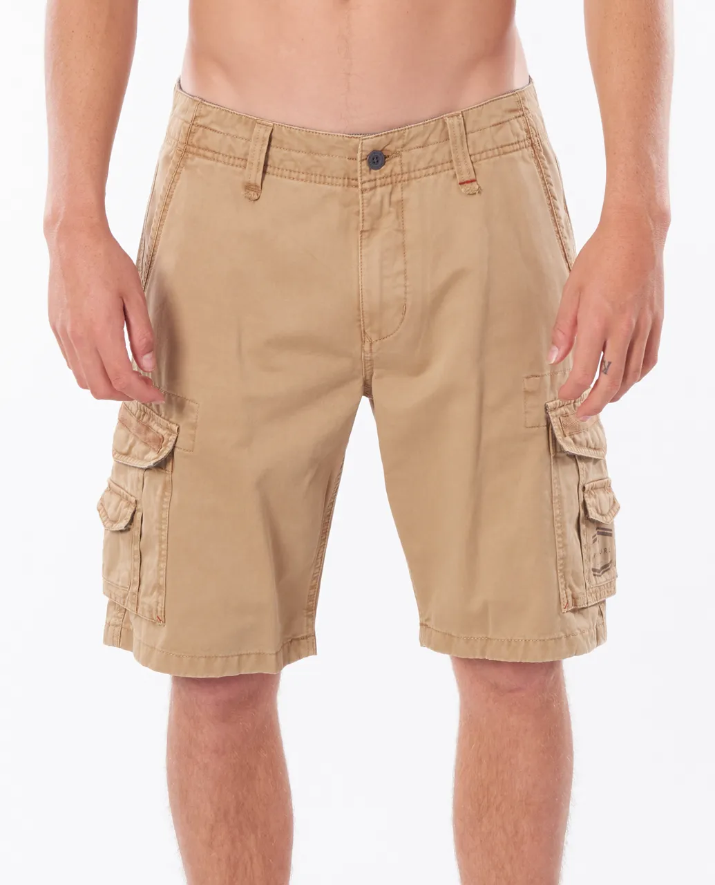 Trail Cargo Walkshorts in Khaki