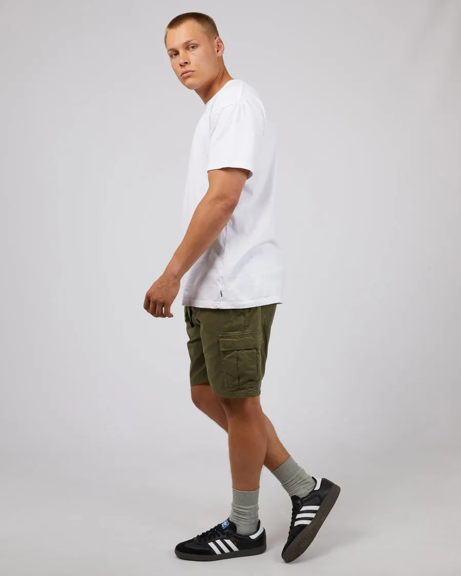 Utility Cargo Short| Khaki