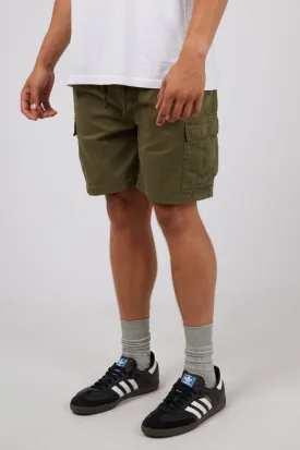 Utility Cargo Short| Khaki