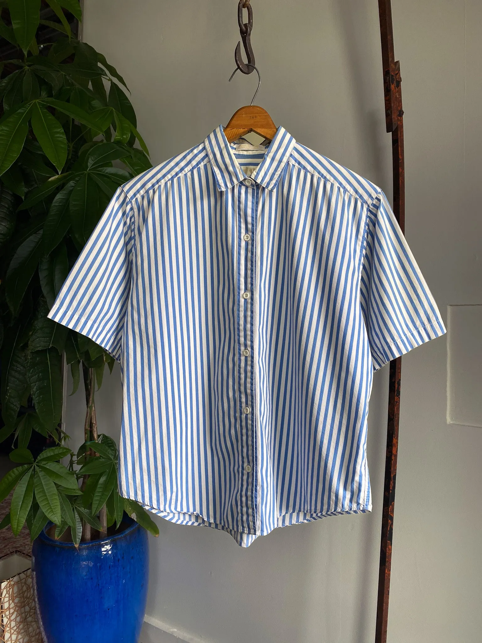 Vintage John Henry Bengal Striped Shirt—[M]