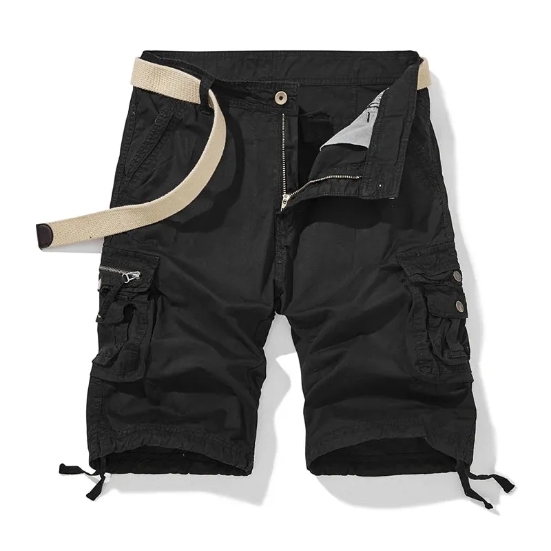 West Louis™ Brand Classic Pockets Cargo Shorts