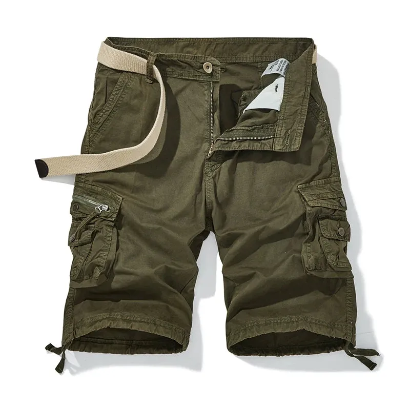 West Louis™ Brand Classic Pockets Cargo Shorts