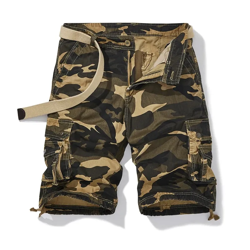 West Louis™ Brand Classic Pockets Cargo Shorts