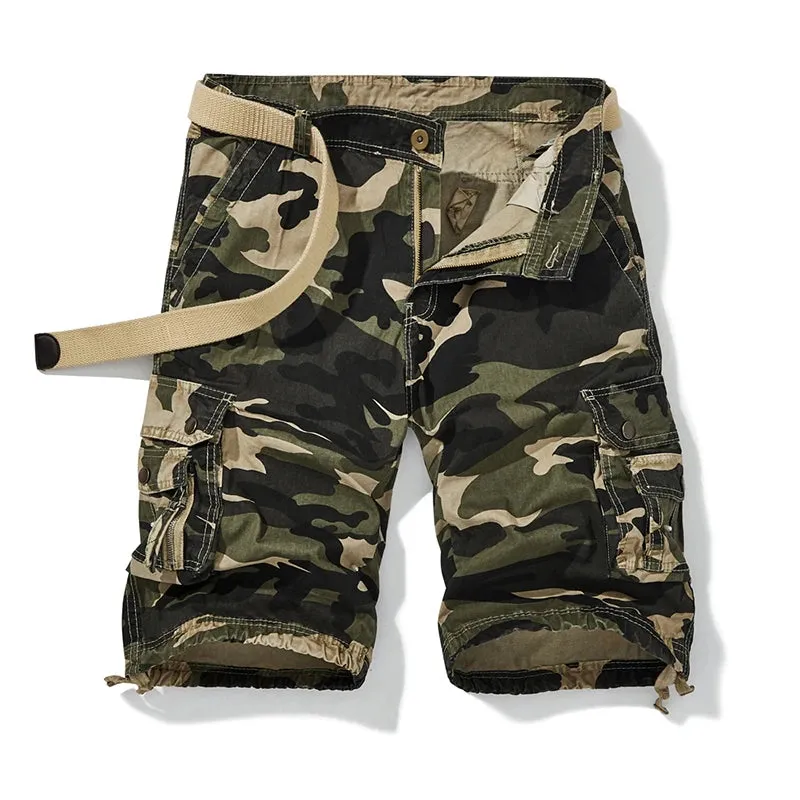 West Louis™ Brand Classic Pockets Cargo Shorts