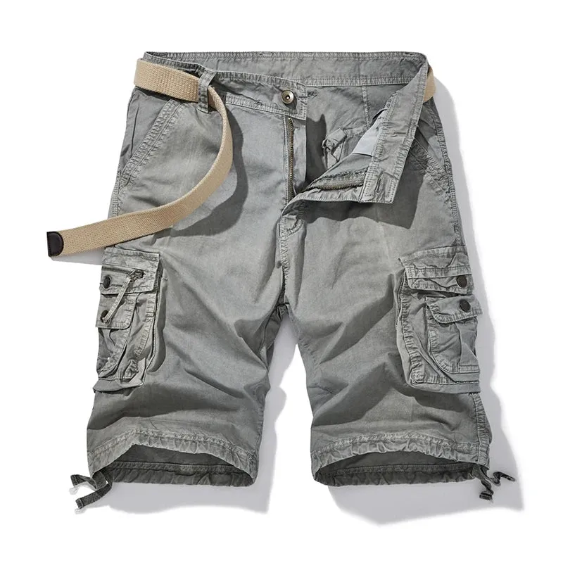 West Louis™ Brand Classic Pockets Cargo Shorts