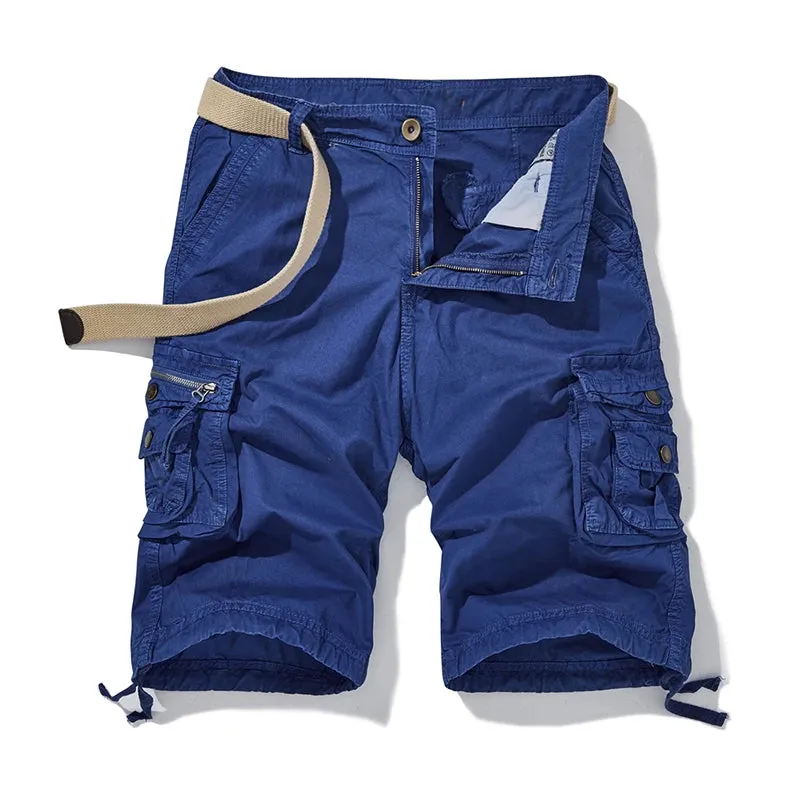 West Louis™ Brand Classic Pockets Cargo Shorts