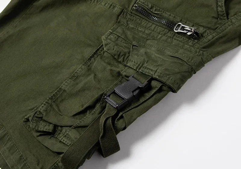 West Louis™ Fashion Cotton Multi-Pocket Army Tactical Shorts