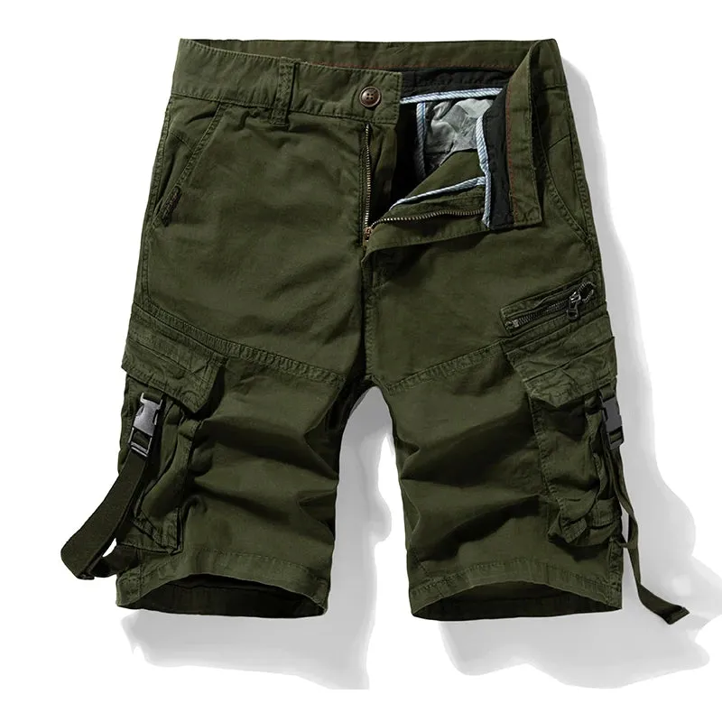 West Louis™ Fashion Cotton Multi-Pocket Army Tactical Shorts